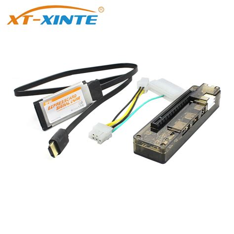 Xt Xinte Pcie Exp Gdc External Laptop Video Card Dock Graphics Card