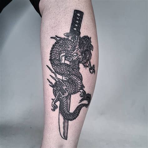 Katana Sword Tattoo Ideas That Will Blow Your Mind