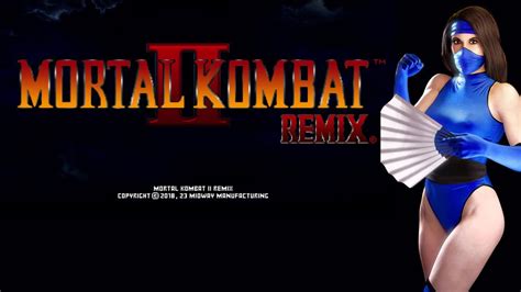 Mortal Kombat II - Remix - 2023 [gameplay] - YouTube