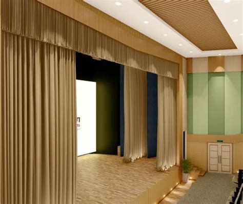 Vertical Auditorium Stage Curtain Wings At Rs 30000piece In Chandigarh