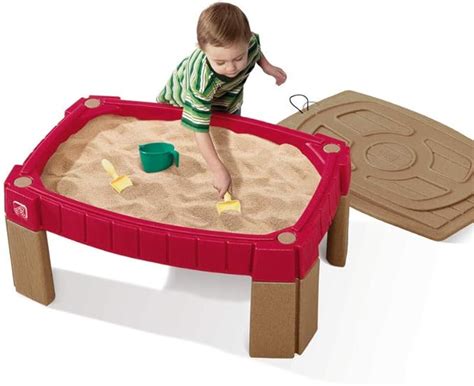 Step2 Naturally Playful Table à Sable Table d activité Sable Enfant