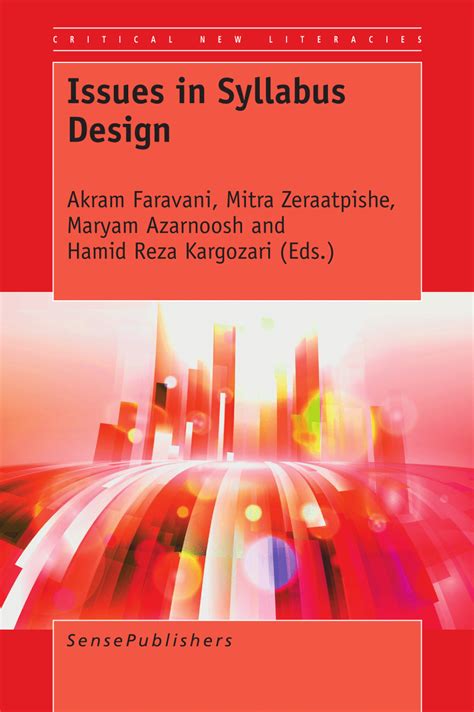 Pdf The Concept Of Syllabus Design And Curriculum Development A Look