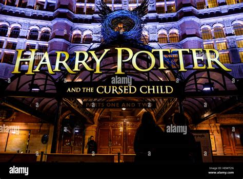 Harry Potter and The Cursed Child at the Palace Theatre, London, UK ...