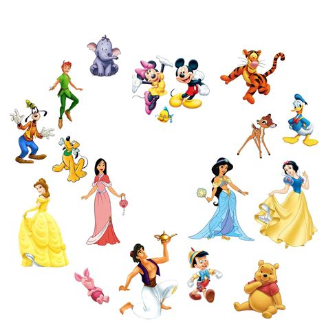 Disney Characters Background - WallpaperSafari