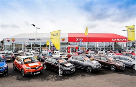 Arnold Clark Edinburgh Seafield Fiat Kia Abarth Car Dealership In