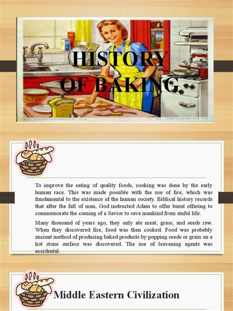 History of Baking 2 | PDF | Breads | Baking