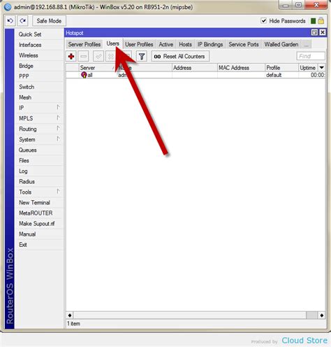 Mikrotik Hotspot Configuration – RSAIANet Solutions