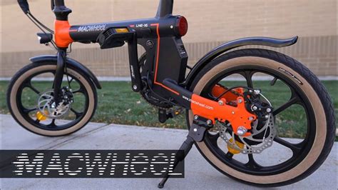 Macwheel Electric Bike Review Compact Portable Foldable