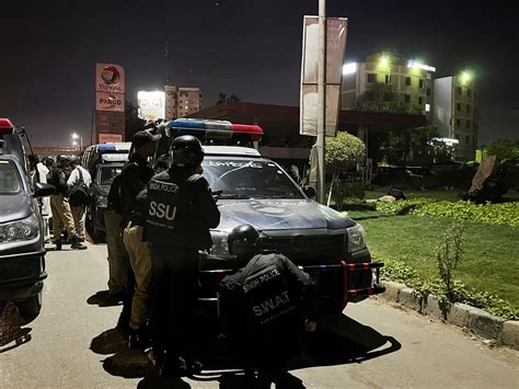 Karachi Police Office Attackers Identified As Investigation Underway