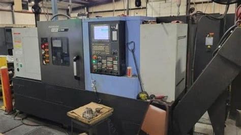 Doosan Doosan Fanuc I Series Fanuc Oi TF CNC Control 3500 Rpm Puma