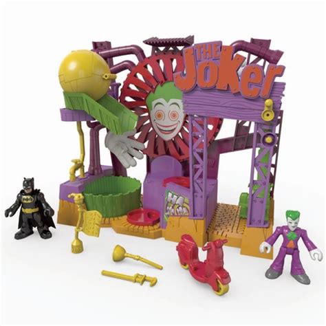 Buy Fisher Price - Imaginext DC Super Friends: Joker Laff Factory at GameFly | GameFly