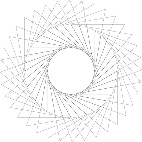 Geometric Line Drawing at GetDrawings | Free download