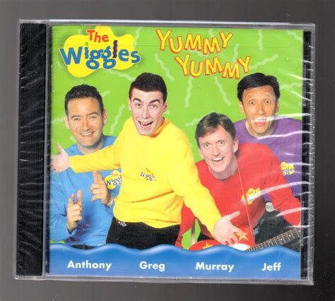 The Wiggles Yummy Yummy Childrens Music Cd New Etsy