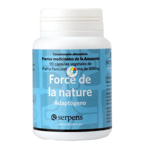 Force De La Nature Suma 90 Capsulas Serpens