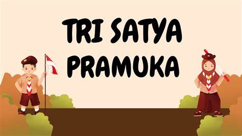 Berikut Teks Dasa Dharma Pramuka Dan Tri Satya Lengkap 41 Off