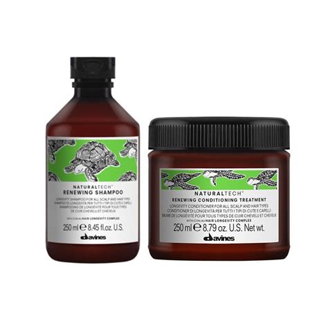 Davines Naturaltech Kit Renewing Shampoo 250ml Conditioner 250ml