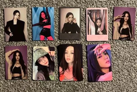 BLACKPINK 2022 WELCOMING Collection Jisoo Official Postcard Set 5 00