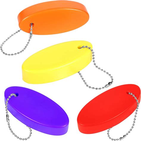 Foam Floating Key Chain Rescue Tube Float Keychain