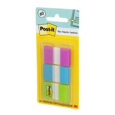 Post It Flags 680 PBG Assorted Colours 1 In X 1 3 4 In 2 5 Cm X 4 3