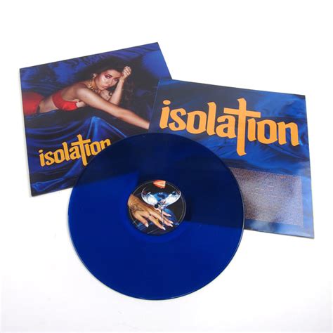 Kali Uchis: Isolation (Indie Exclusive Colored Vinyl) Vinyl LP – TurntableLab.com