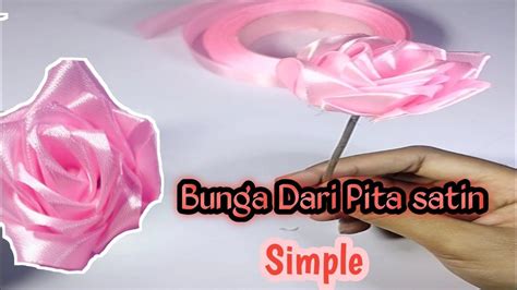 How To Make Rose Pita The Creator Satin Silk Satin