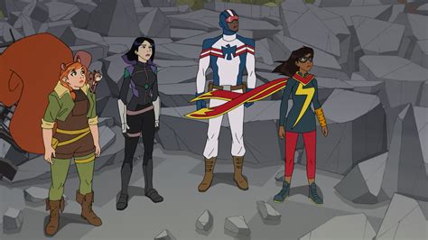 Marvel Rising Secret Warriors 2018