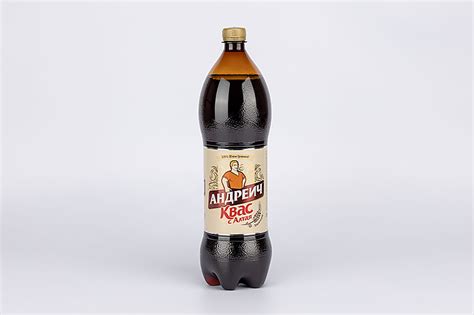 Квас «Бочкари» «Андреич», 1,5 л – купить по приятной цене с доставкой ...