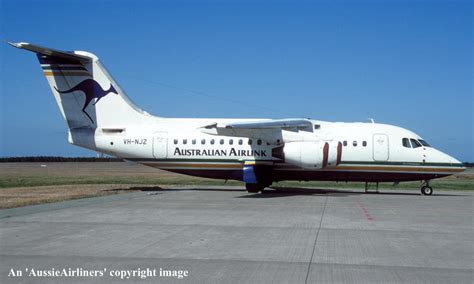 Vh Njz British Aerospace 146 100