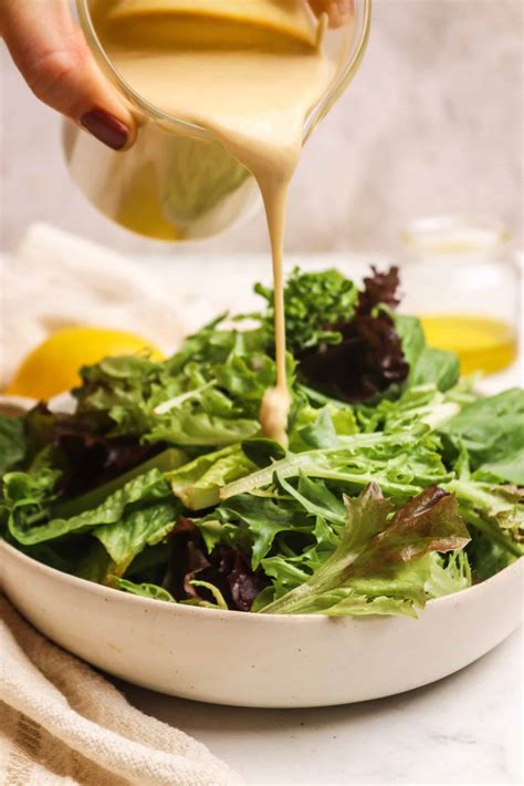 Easy Tahini Dressing Recipe Perfect For Salad Baked Bree Baked Bree