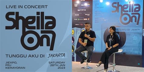 Gelar Konser Tunggu Aku Di Jakarta Promotor Bocorkan Riders Sheila