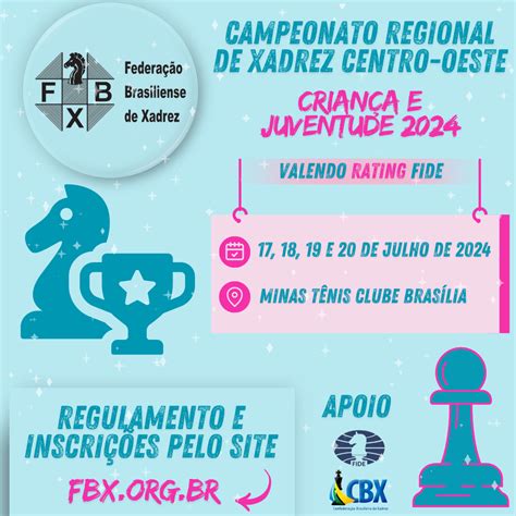 Campeonato De Xadrez Regional Centro Oeste Da Criança E Da Juventude