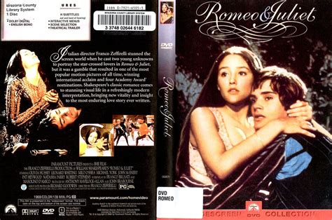 Romeo And Juliet 1968 Dvd Database Fandom