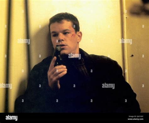 MATT DAMON, THE BOURNE IDENTITY, 2002 Stock Photo - Alamy