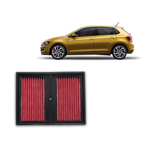 FILTRO DE AR ESPORTIVO INBOX RS VW UP POLO T CROSS VIRTUS GOLF 1 0 TSI