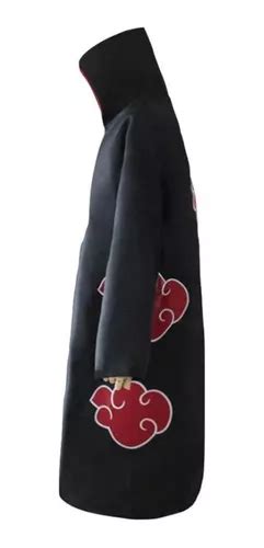 Capa Traje Disfraz Akatsuki Itachi Anime Naruto Cosplay Adul Mebuscar