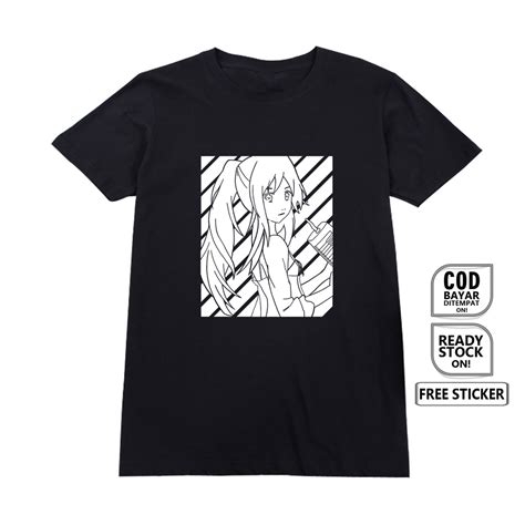 Jual Kaos Waifu Anime Manga Kaori Miyazono Shigatsu Wa Kimi No Uso