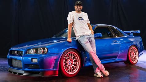 Jp Mit Nissan Gt R R34 Auf Der Essen Motor Show Auto Bild