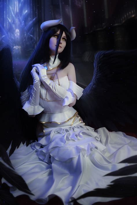 Overlord - Albedo cosplay by ClaireSea on DeviantArt