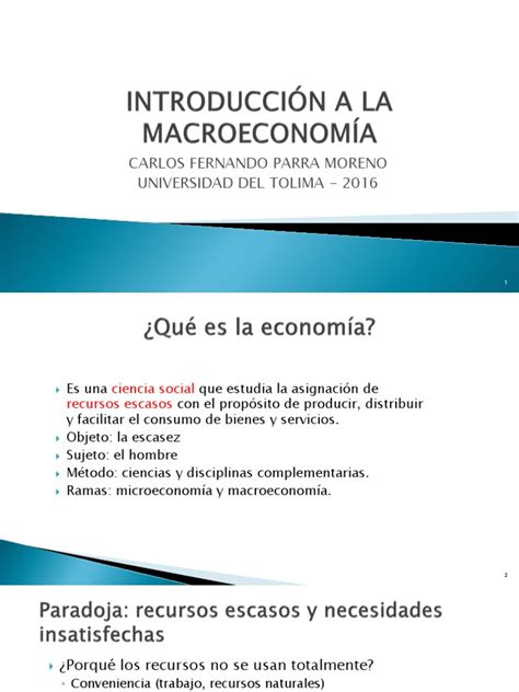 Pdf Unidad Introducci N A La Macroeconom A Pdf Dokumen Tips