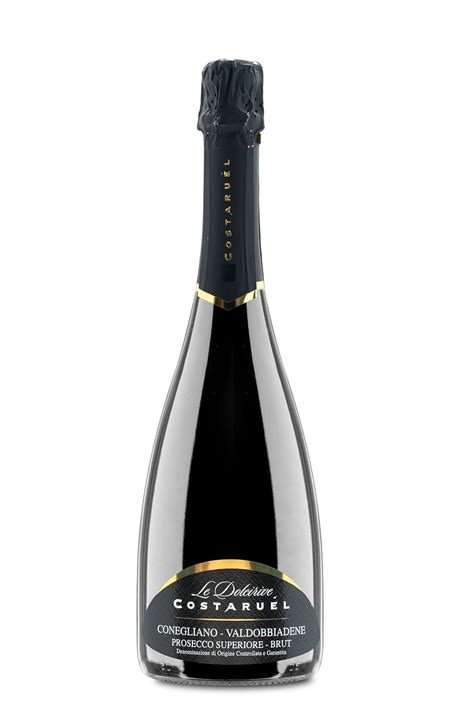 Conegliano Valdobbiadene Prosecco Superiore DOCG Brut Costaruél