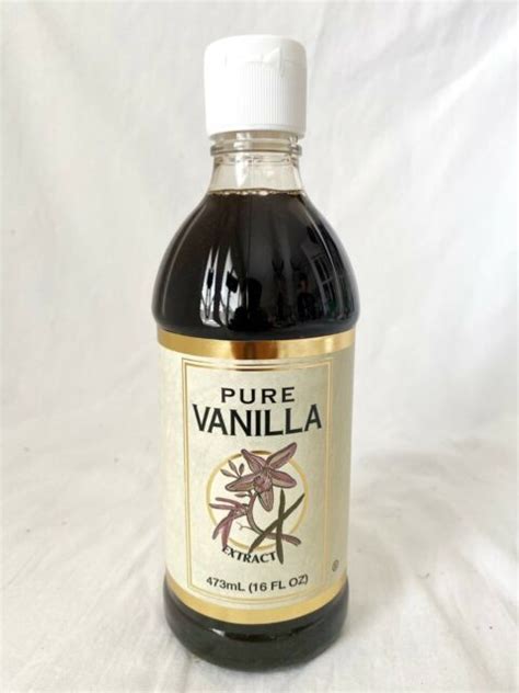 Kirkland Signature Pure Vanilla Extract 16 Fl Oz 473ml Exp 0424 Ebay