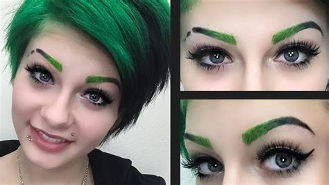 Ombre Eyebrows Tutorial Heythereimshannon Youtube