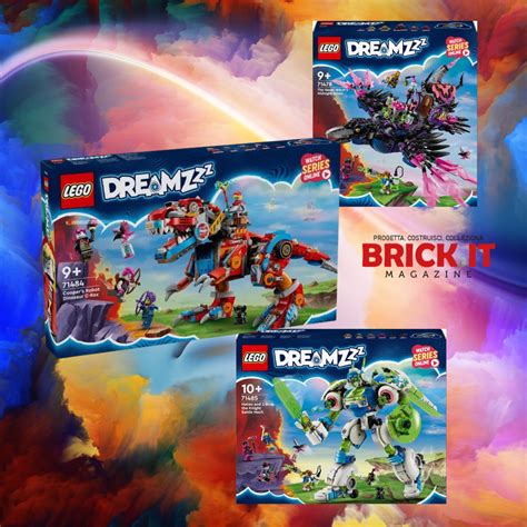 Lego Dreamzzz Annunciati I Primi Set Di Maggio Brick It Magazine