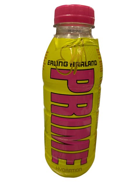 Prime Hydration Erling Haaland Drink Damaged
