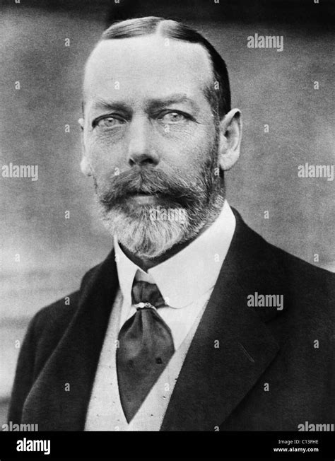 King George V Beard