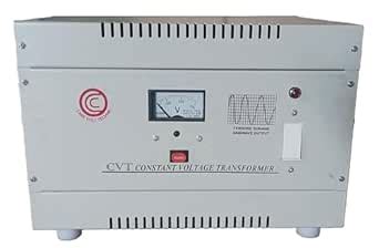 CARE VOLT TECHNIC 1 KVA CVT Constant Voltage Transformer Pure Copper