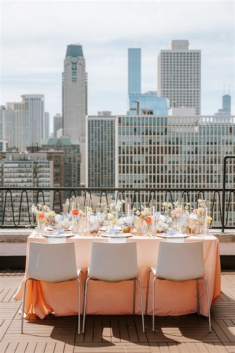 Rooftop Chicago Wedding Inspiration at Ambassador Chicago — CHI thee WED