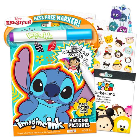 Buy Disney Lilo And Stitch Coloring Book Bundle Lilo And Stitch Magic