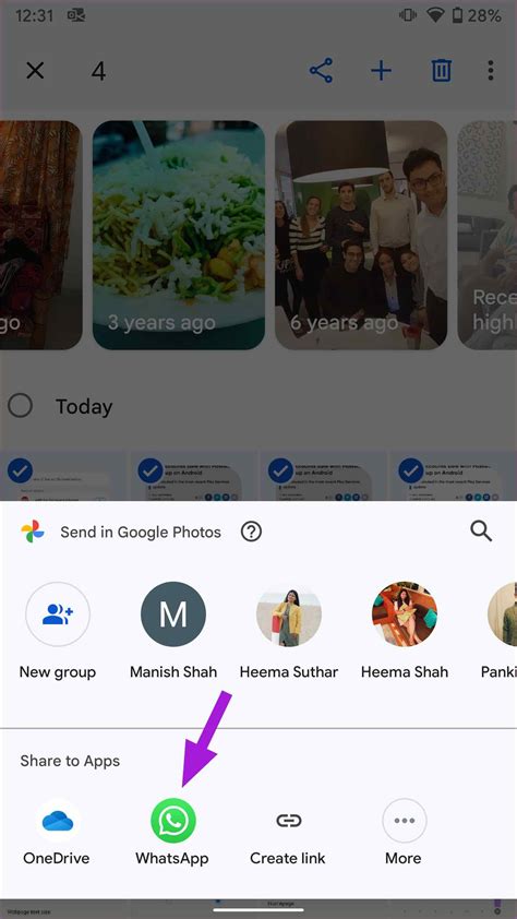 How To Send Multiple Photos Whatsapp Android at Ellie Lowin blog