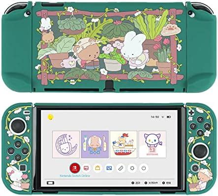 Geekshare Funda Protectora Delgada Compatible Con Switch Oled Y Game